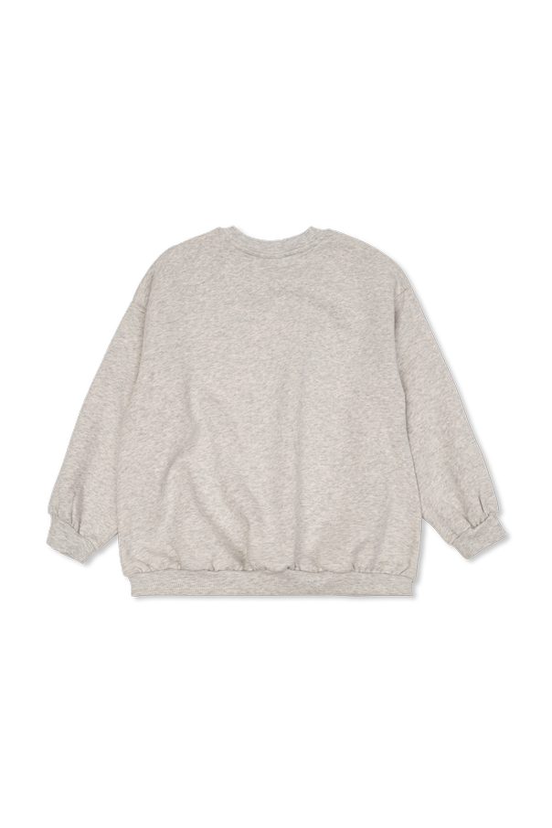 Mini Rodini Sweatshirt with embroidered pattern