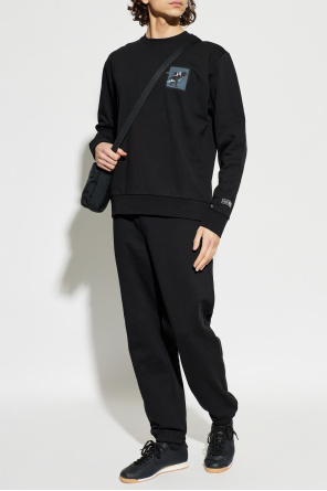 Sweatshirt with print od Iceberg