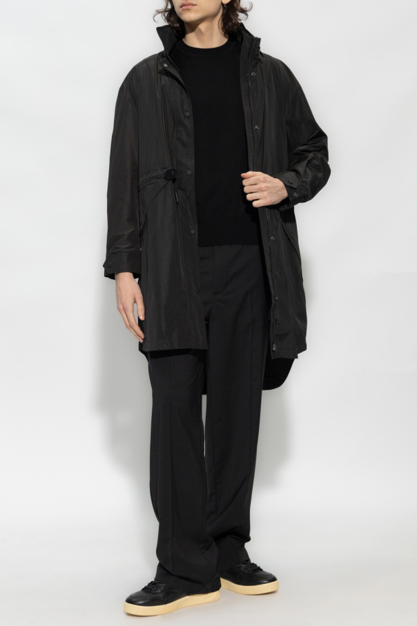 Vivienne Westwood adidas originals big trefoil outline t shirt black white