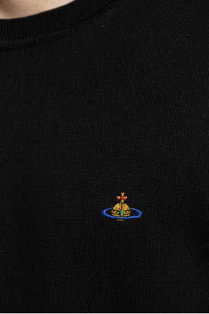 Vivienne Westwood Missoni embroidered logo sweatshirt