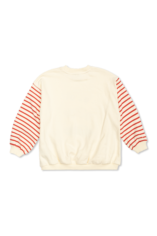 Mini Rodini Camisola de moletom com estampado colorido