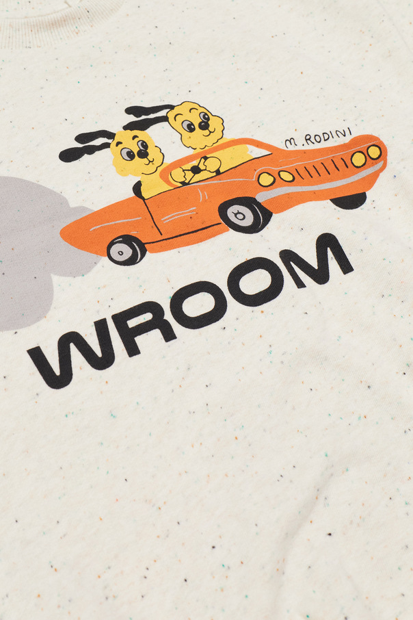 Mini Rodini Sweatshirt with colourful print
