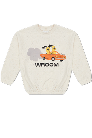 Sweatshirt with colourful print