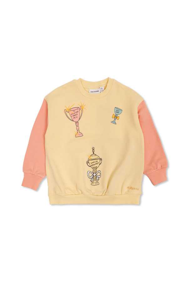 Coloured print sweatshirt od Mini Rodini