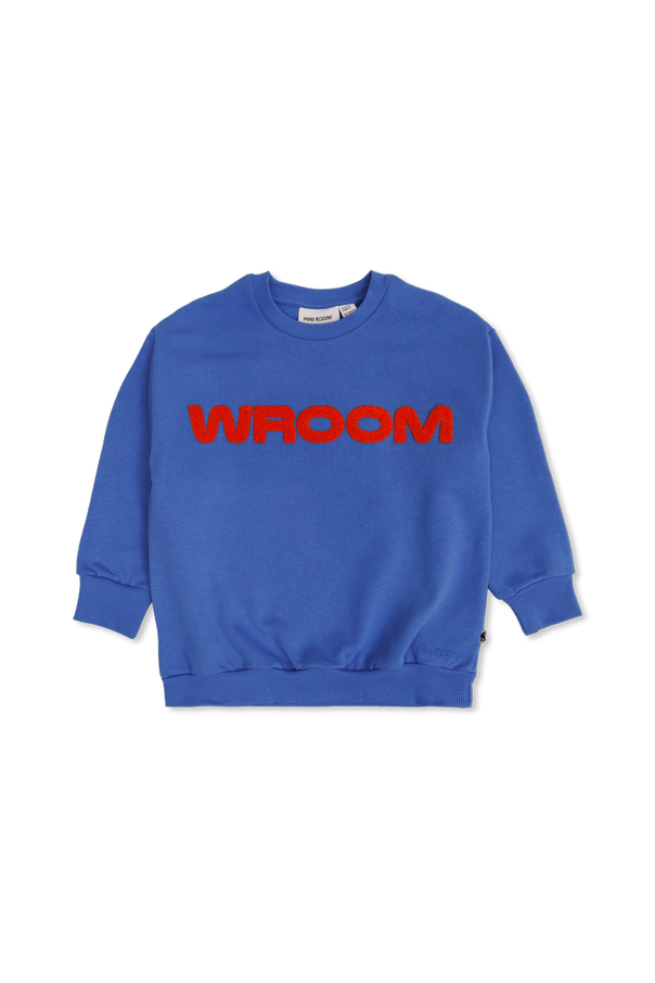 Cotton sweatshirt with a crew neck od Mini Rodini