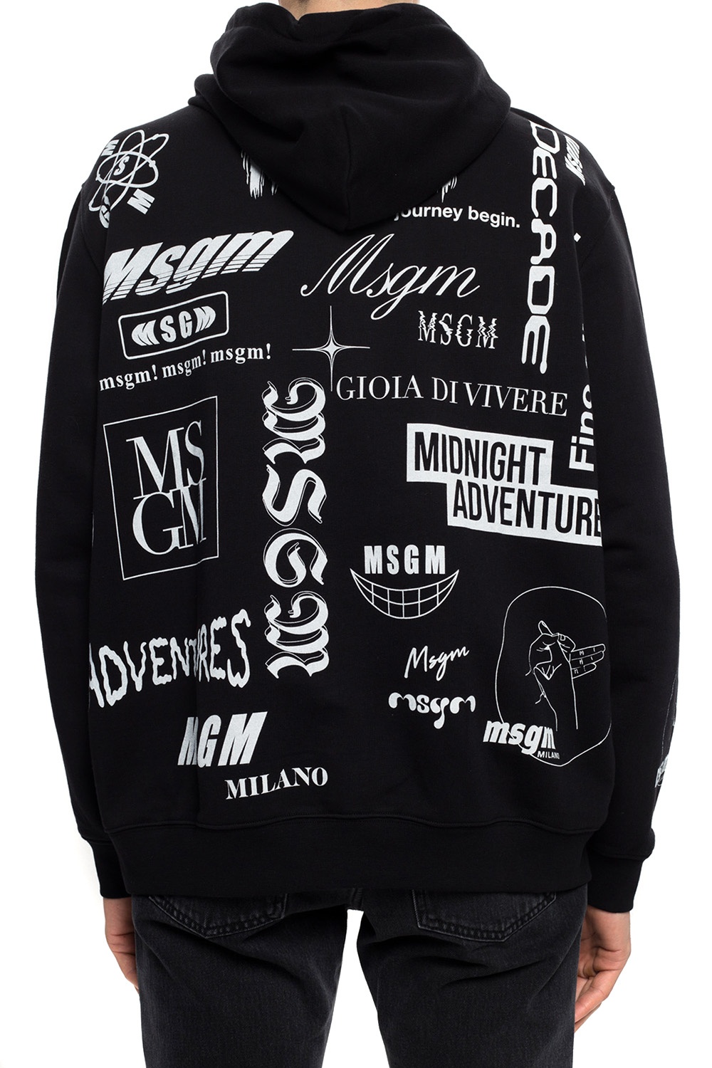 msgm milano hoodie