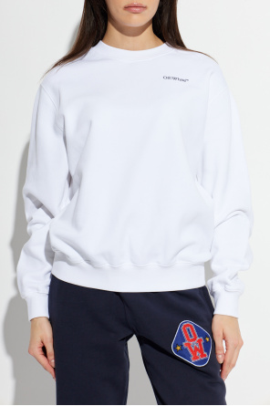 Off-White Sudadera con logo