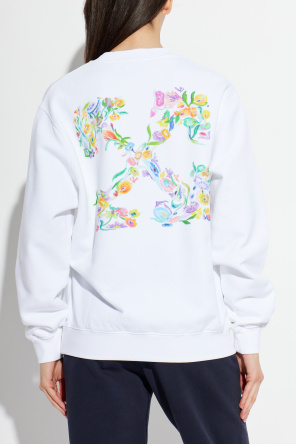 Off-White Sudadera con logo