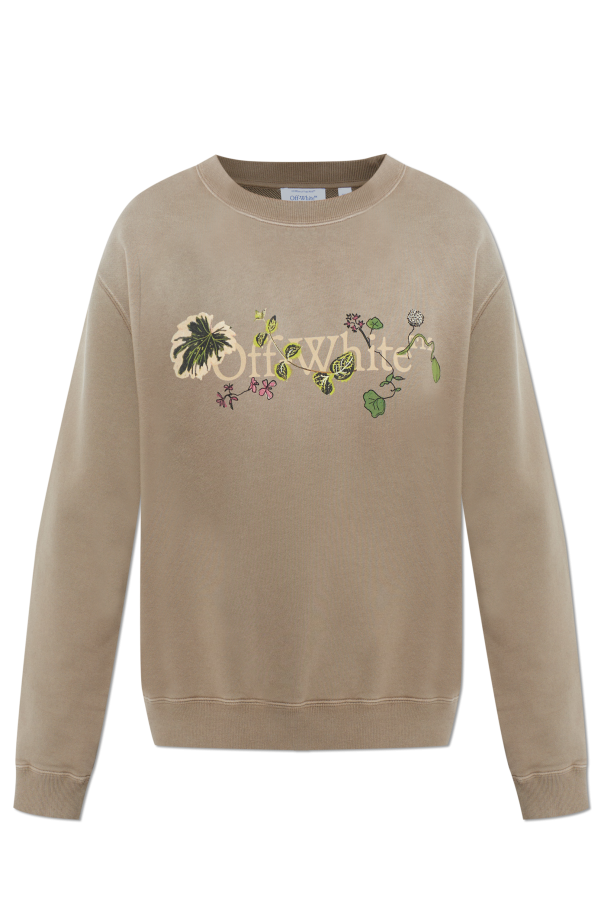 Sweatshirt with logo od Off-White