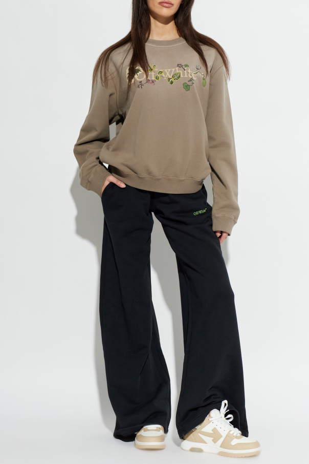 Off-White Sweatshirt with logo