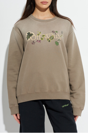 Off-White Sweatshirt with logo