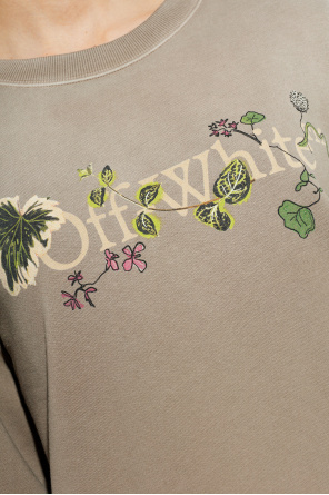 Off-White Sweatshirt with logo