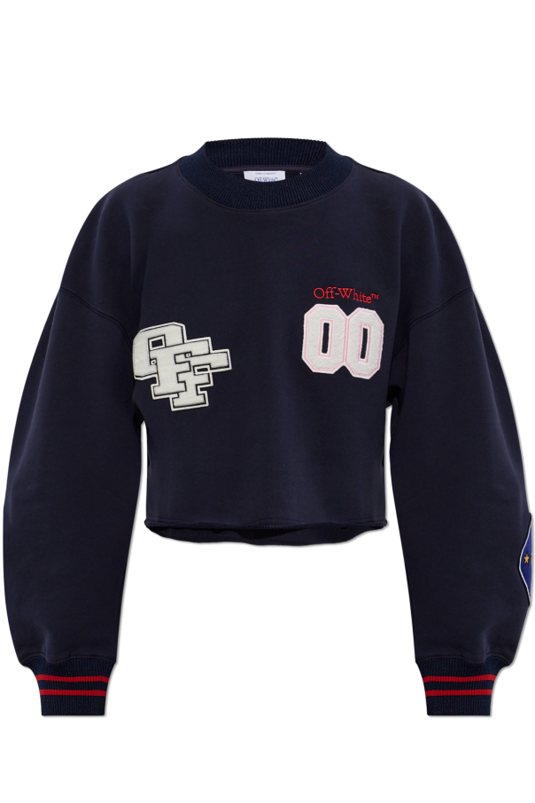 Sweatshirt with logo od Off-White