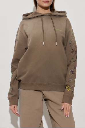 Off-White Sudadera con capucha