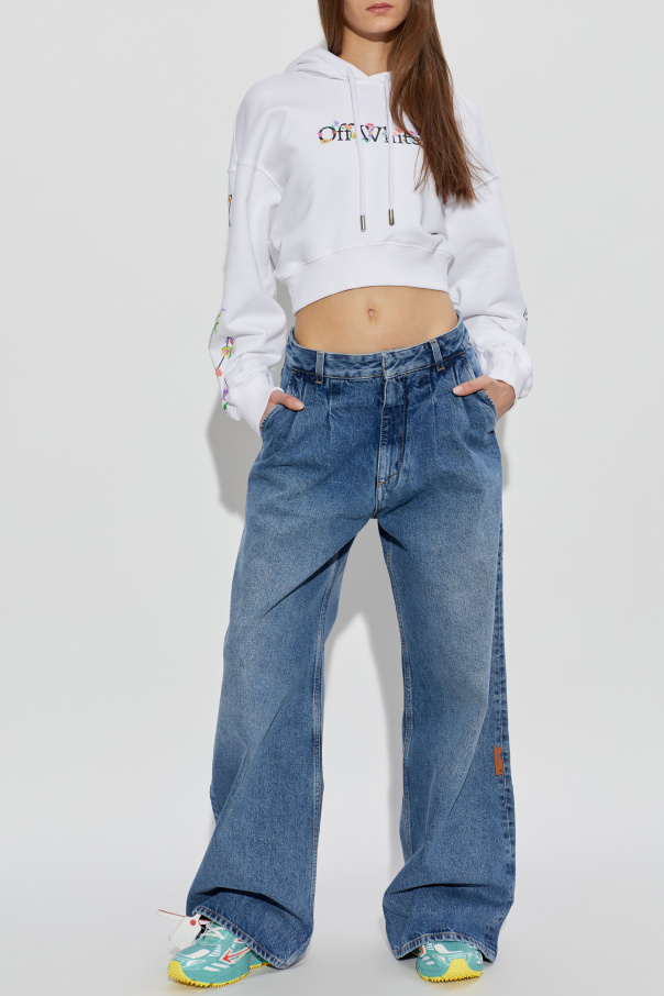 Off-White Sweatshirt with logo
