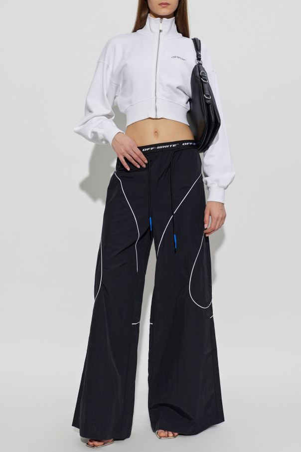 Off-White Sweatshirt with logo