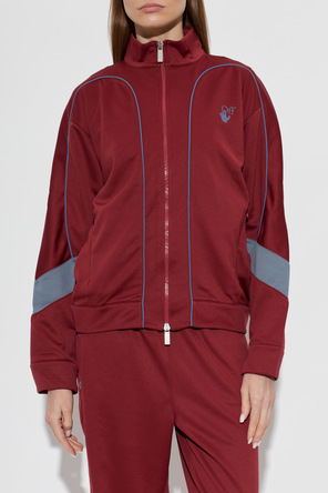Off-White Mikina s logem
