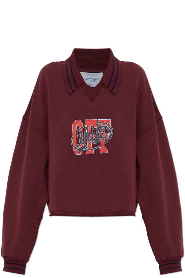 Sweatshirt with logo od Off-White