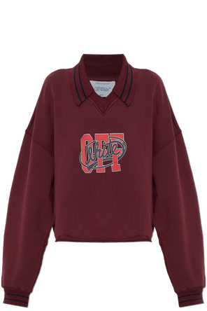 Sweatshirt with logo