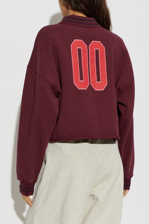Off-White Bluză cu logo