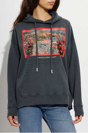 Off-White Mikina s kapucňou