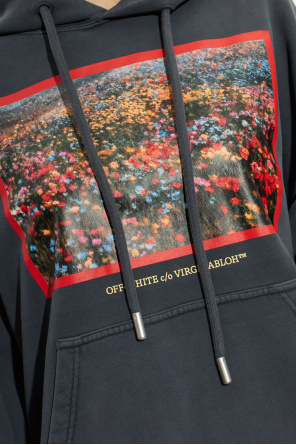 Off-White Mikina s kapucňou