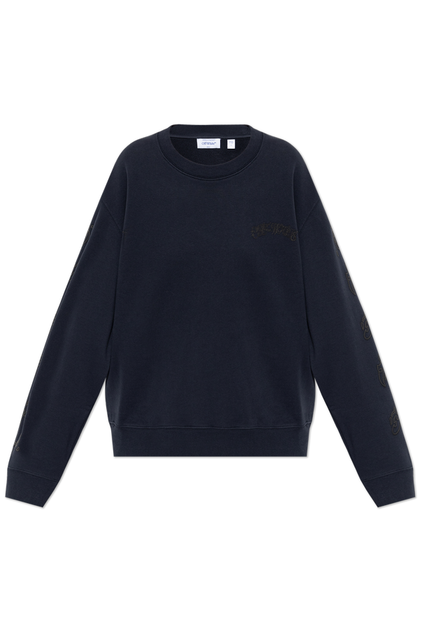 Sweatshirt with logo od Off-White