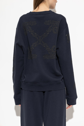Off-White Sudadera con logo