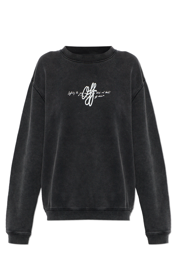 Sweatshirt with print od Off-White