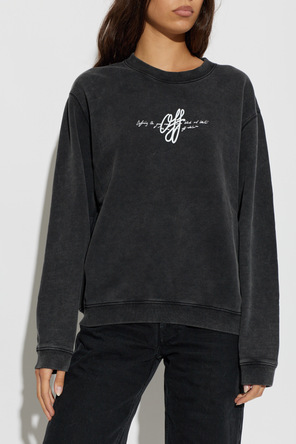 Off-White Sudadera con estampado