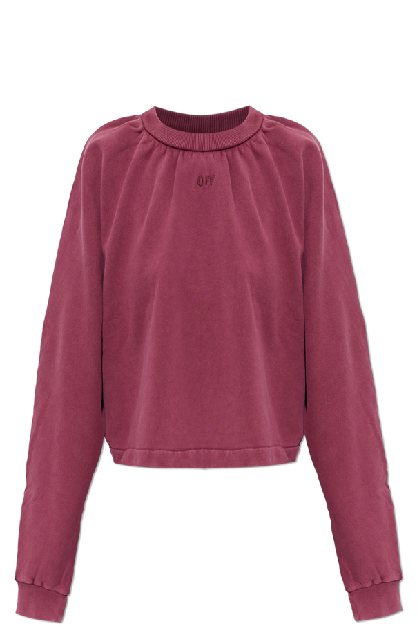 Sweatshirt with logo od Off-White
