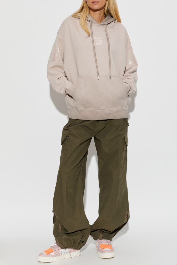 Off-White Oversized sweatshirt