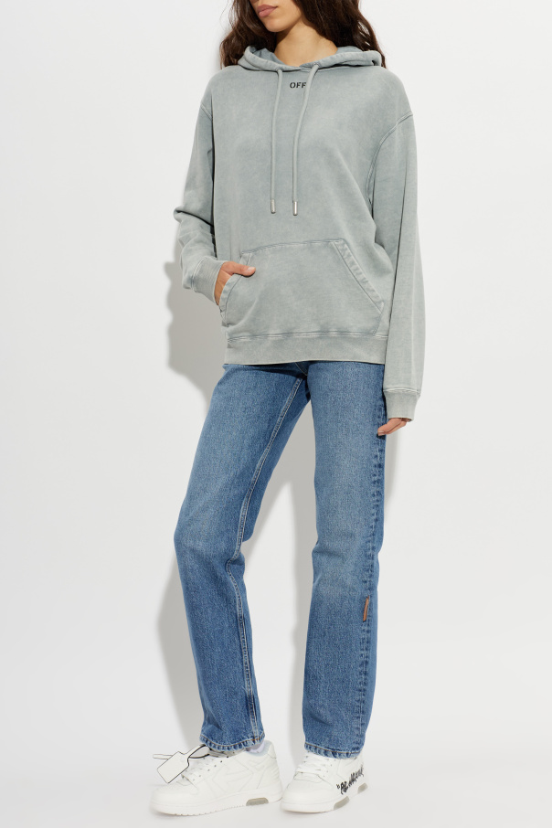 Off-White Mikina s kapucňou