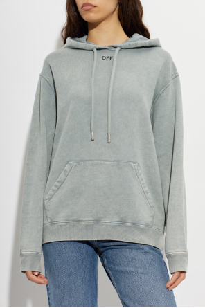 Off-White Mikina s kapucňou