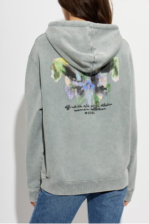 Off-White Mikina s kapucňou