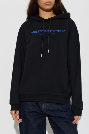 Off-White Mikina s potlačou