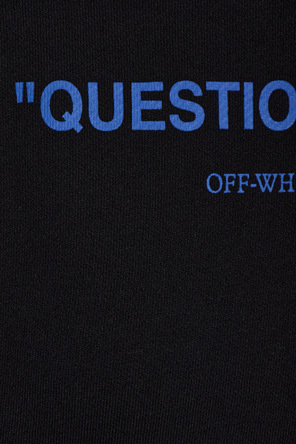 Off-White Mikina s potlačou