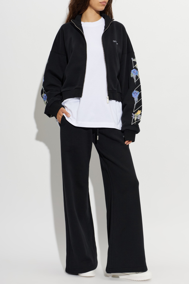 Off-White Mikina na zips