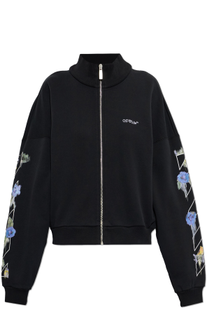 Zip-up sweatshirt