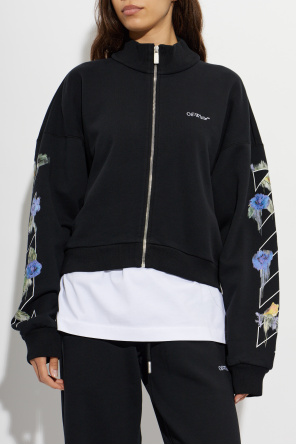 Off-White Mikina na zips