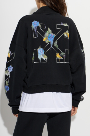 Off-White Mikina na zips
