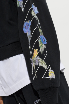 Off-White Mikina na zips