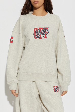Off-White Sudadera con logo