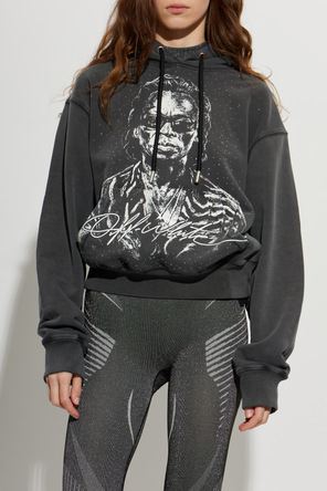 Off-White Hooded sweatshirt