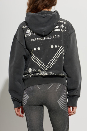 Off-White Hooded sweatshirt