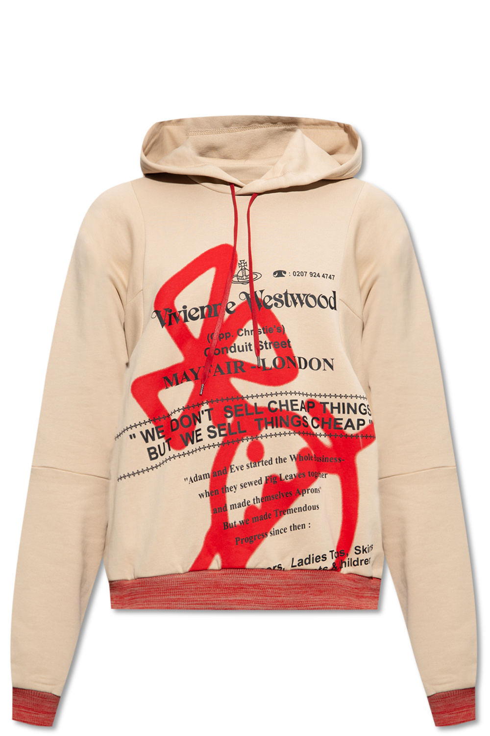 Vivienne Westwood oversize hoodie