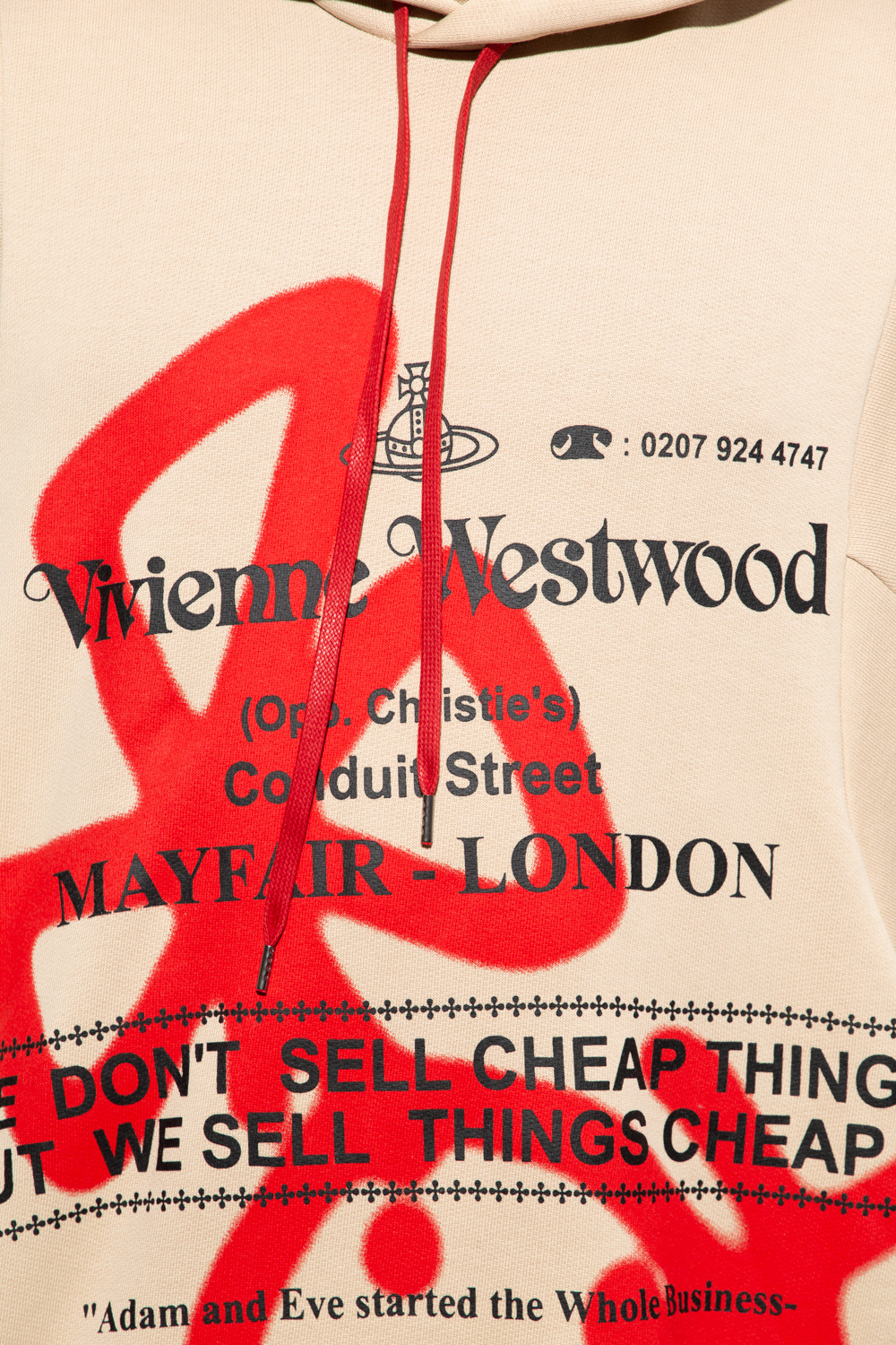 Vivienne Westwood oversize hoodie