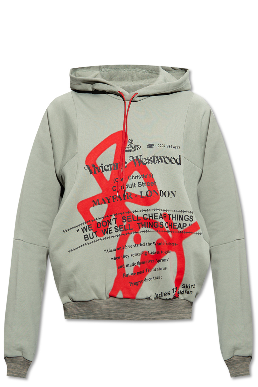 Vivienne Westwood oversize hoodie