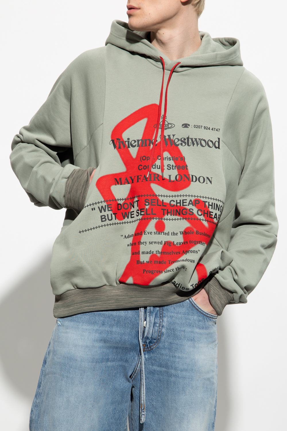 Vivienne Westwood oversize hoodie