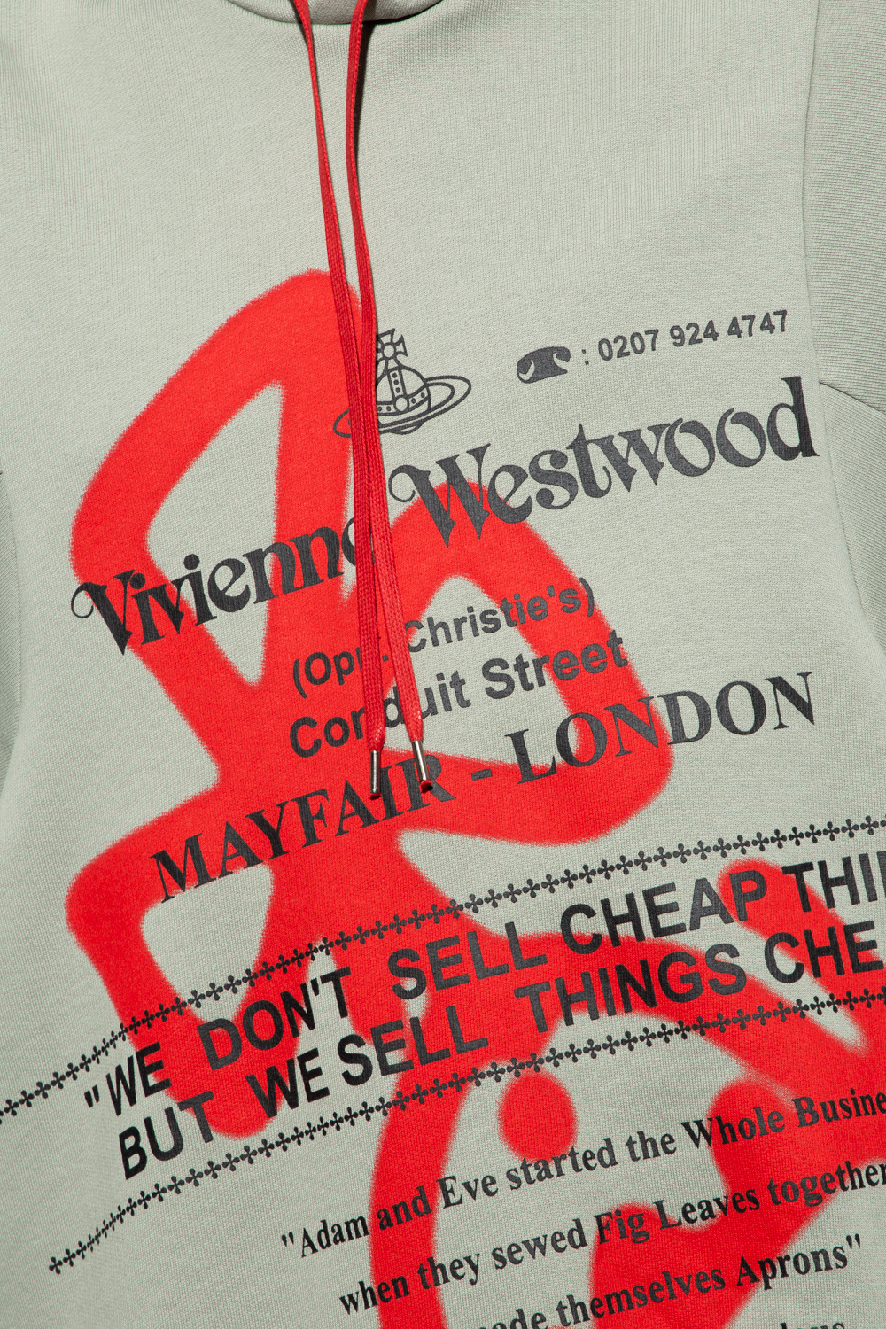 Vivienne Westwood oversize hoodie